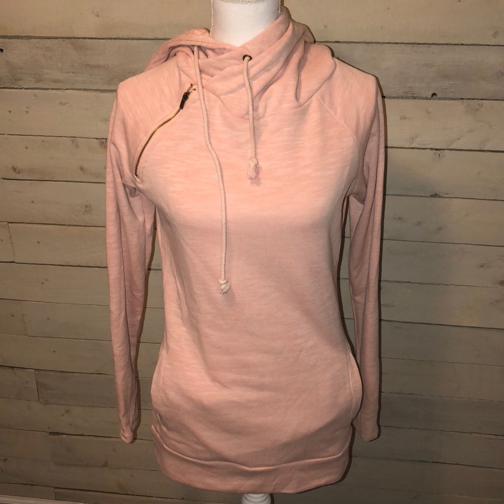 Double Hood sweatshirt